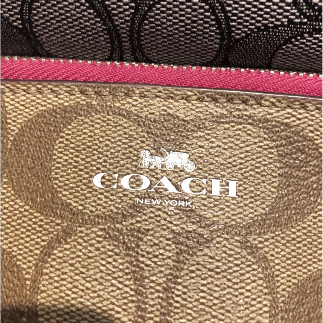 COACH(コーチ)の💎Josh Osawa様専用　コーチ　　ハンドバッグ &化粧ポーチセット メンズのバッグ(ショルダーバッグ)の商品写真