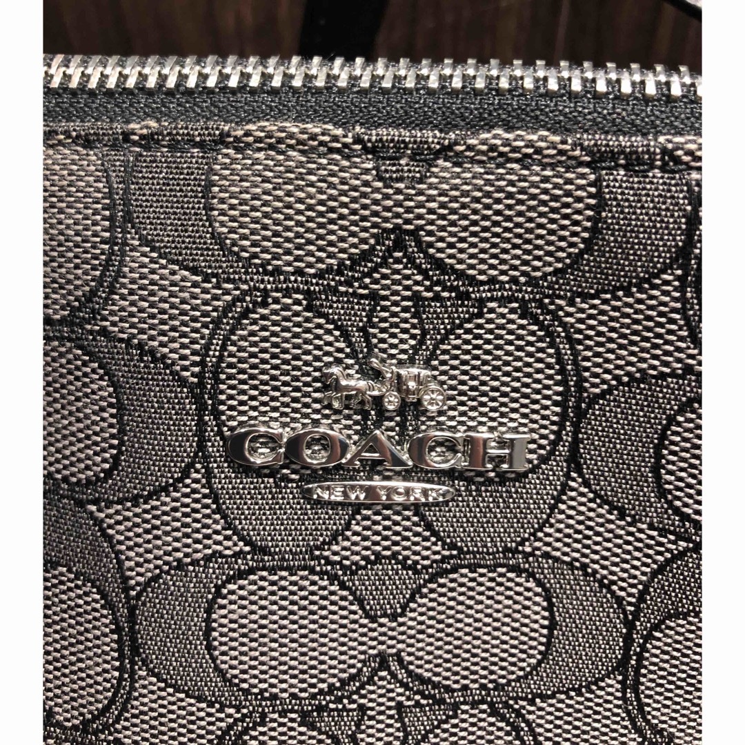 COACH(コーチ)の💎Josh Osawa様専用　コーチ　　ハンドバッグ &化粧ポーチセット メンズのバッグ(ショルダーバッグ)の商品写真