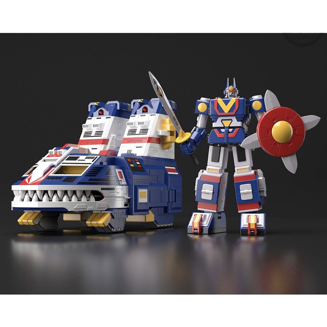 スーパーミニプラ太陽合体ジャガーバルカン[初版]未組立新品