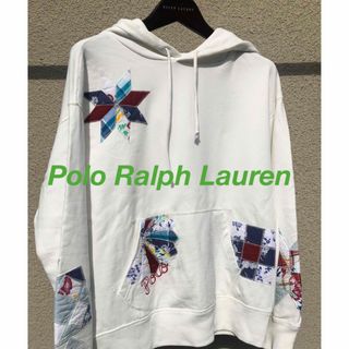 POLO RALPH LAUREN(パーカー ・ ホワイト/白色系)のフリマ POLO RALPH LAUREN(パーカー ・ ホワイト/白色系)のフリマ