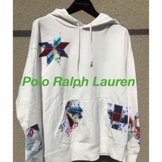 ポロラルフローレン(POLO RALPH LAUREN)の#ポロラルフローレン　白パーカー　(パーカー)