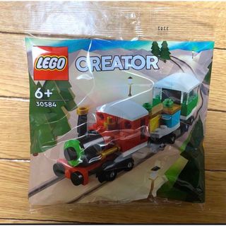 レゴ(Lego)のレゴ　LEGO 30584 ウィンター・ホリデイ・トレイン(知育玩具)