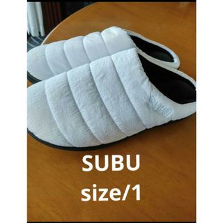 スブ(SUBU)のSUBU❗サンダル　size/①❗(サンダル)