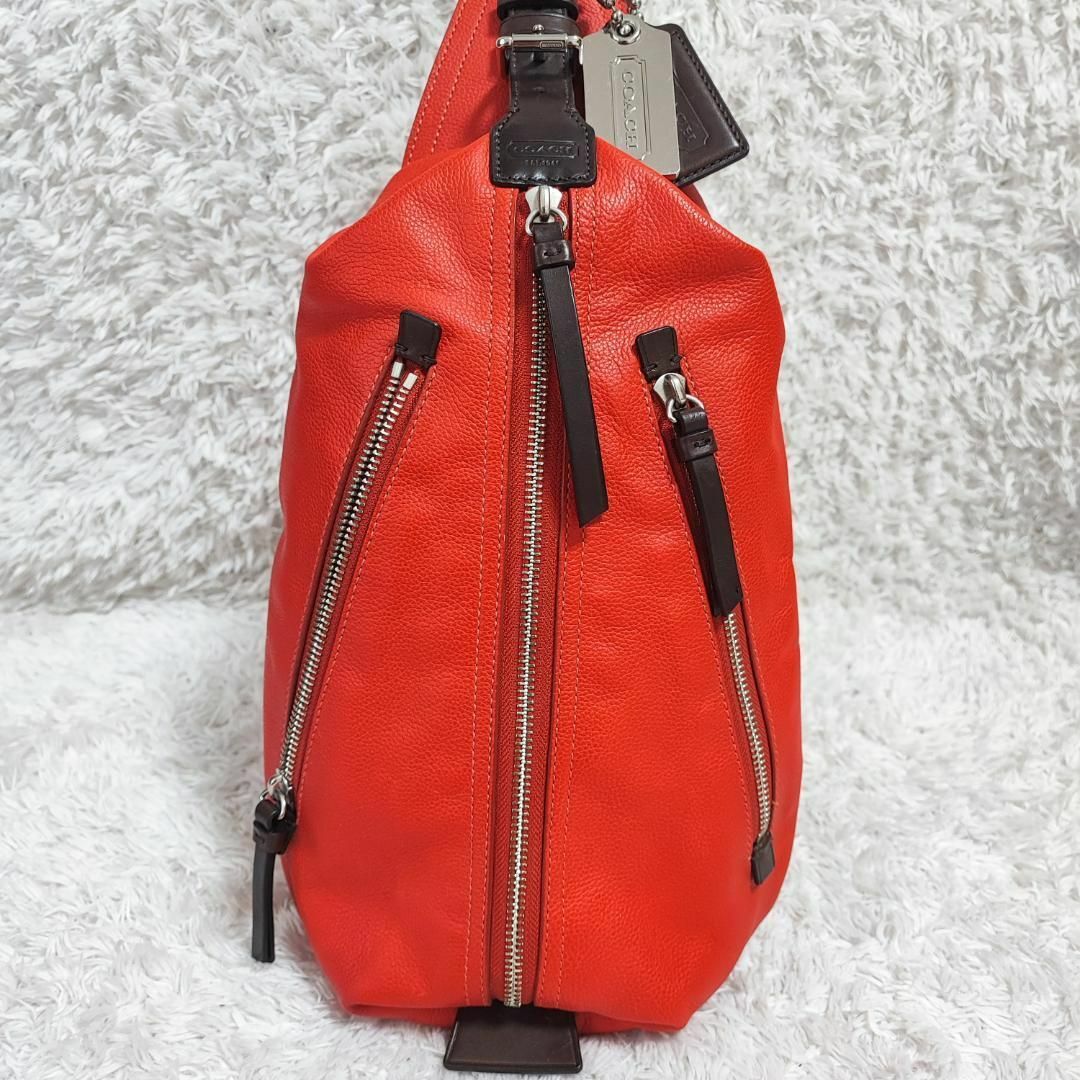 COACH - 【美品】コーチ レザー ボディバッグ トンプソン チャーム