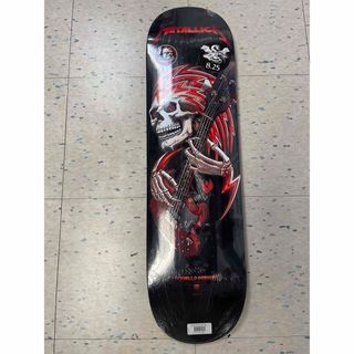 POWELL FLIGHT LIGHT  METALLICA DECK 8.25