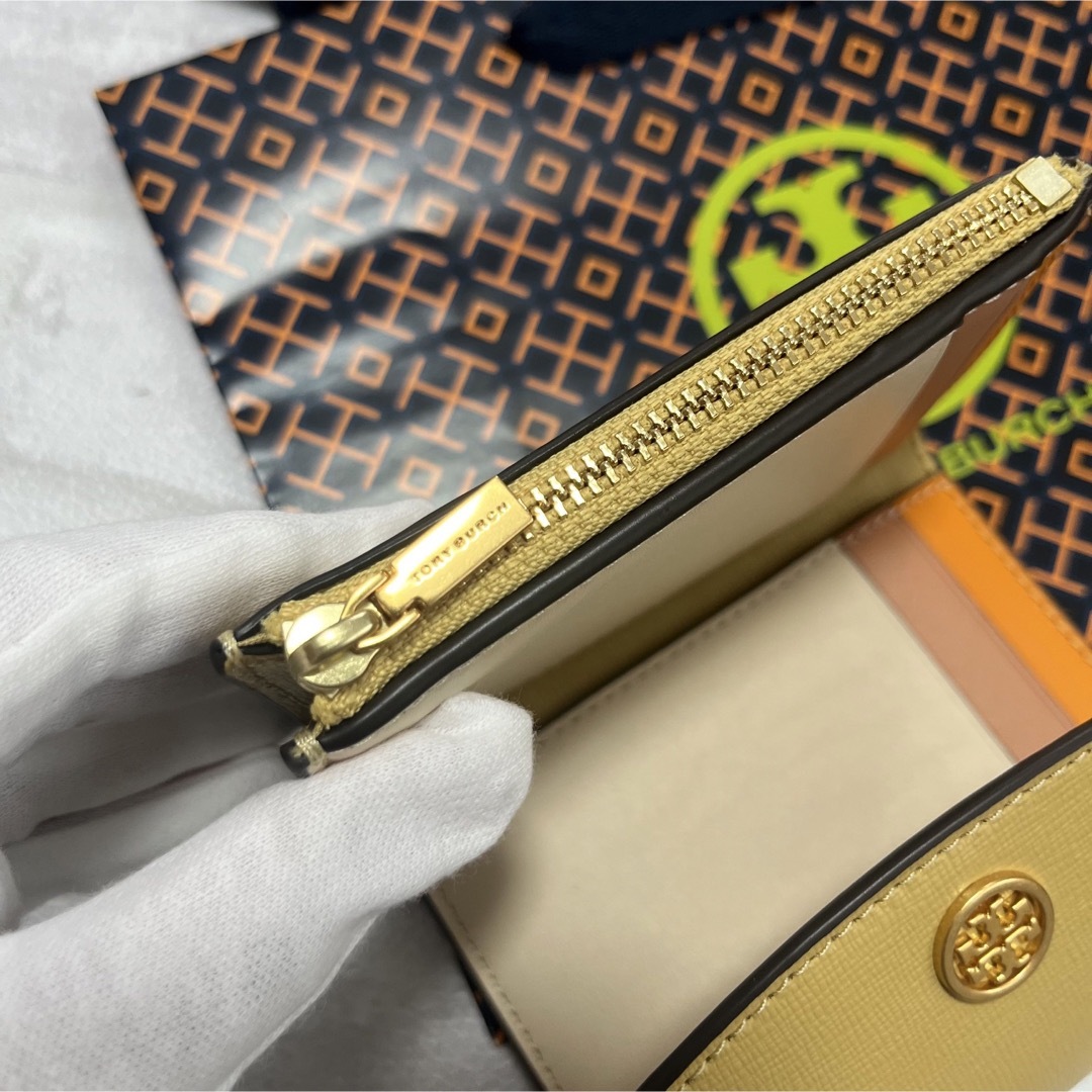 Tory Burch - 人気☆トリーバーチ ロビンソン ミニウォレット ミニ財布