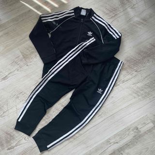 オリジナルス(Originals（adidas）)のアディダスオリジナルス　ジャージ上下　130(ジャケット/上着)