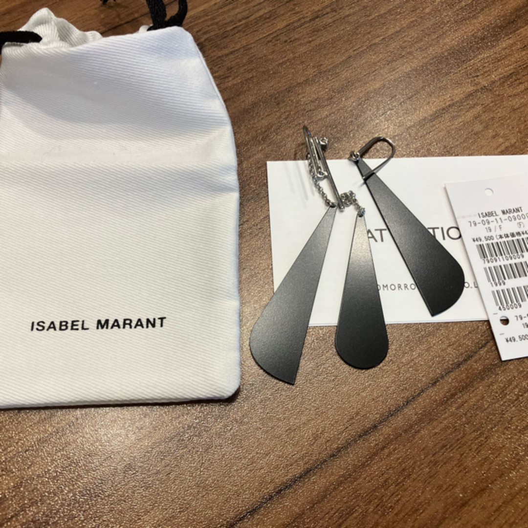 Isabel Marant(イザベルマラン)の定価49500円　イザベルマラン　ピアス レディースのアクセサリー(ピアス)の商品写真