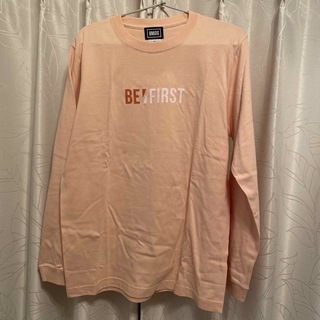 BE:FIRST ロングスリーブTシャツ ロンT(Tシャツ/カットソー(七分/長袖))