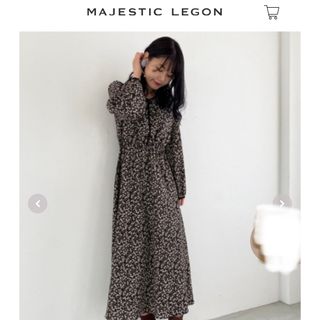 マジェスティックレゴン(MAJESTIC LEGON)のMAJESTIC LEGON ワンピース(ロングワンピース/マキシワンピース)