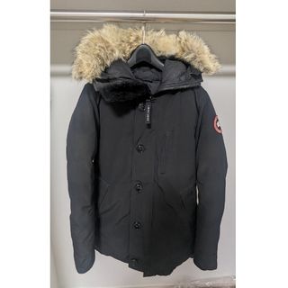 CANADA GOOSE - SALE カナダグース ブラックレーベル BLACK 黒 ダウン