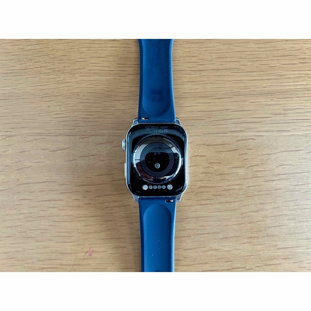 itDEAL(イットディール)のスマートウォッチN10 2色ベルト付き メンズの時計(腕時計(デジタル))の商品写真