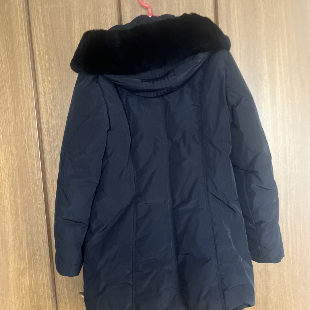 黒ダウンコート　Mサイズ レディースのジャケット/アウター(ダウンコート)の商品写真