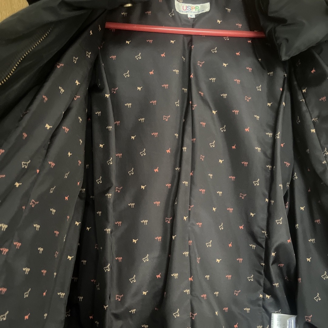 黒ダウンコート　Mサイズ レディースのジャケット/アウター(ダウンコート)の商品写真