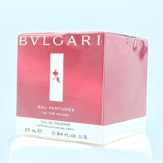 ブルガリ(BVLGARI)の未使用☆BVLGARI ブルガリ 香水 オパフメ オーテルルージュ 25ml(香水(女性用))