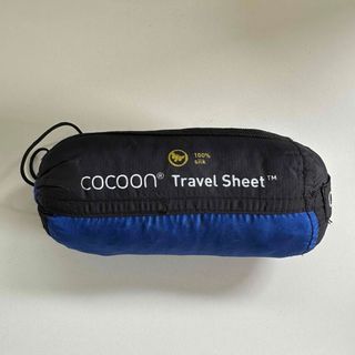 コクーン(COCOON)のコクーン トラベルシーツ シルク(寝袋/寝具)