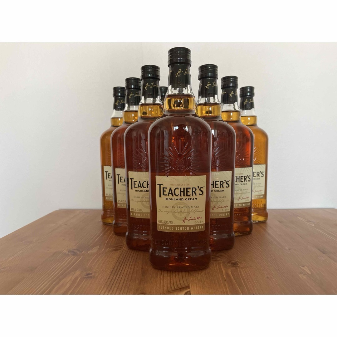 ティーチャーズ ハイランド クリーム 700ml×10本 ケース 正規品 ティーチャーズ ハイランド クリーム 700ml×10本 ケース 正規品