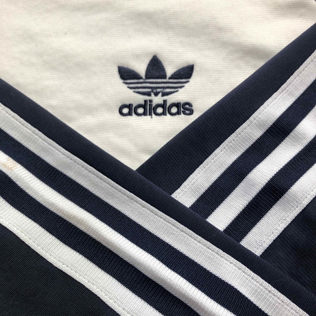 希少XL⭐️90s adidasトラックジャケット 刺繍vintage ベージュ 希少XL⭐️90s adidasトラックジャケット 刺繍vintage ベージュ