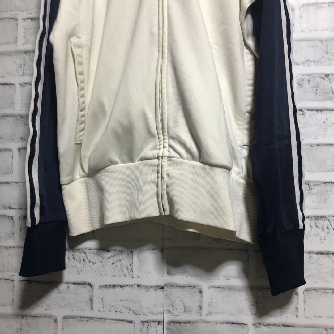 希少XL⭐️90s adidasトラックジャケット 刺繍vintage ベージュ 希少XL⭐️90s adidasトラックジャケット 刺繍vintage ベージュ