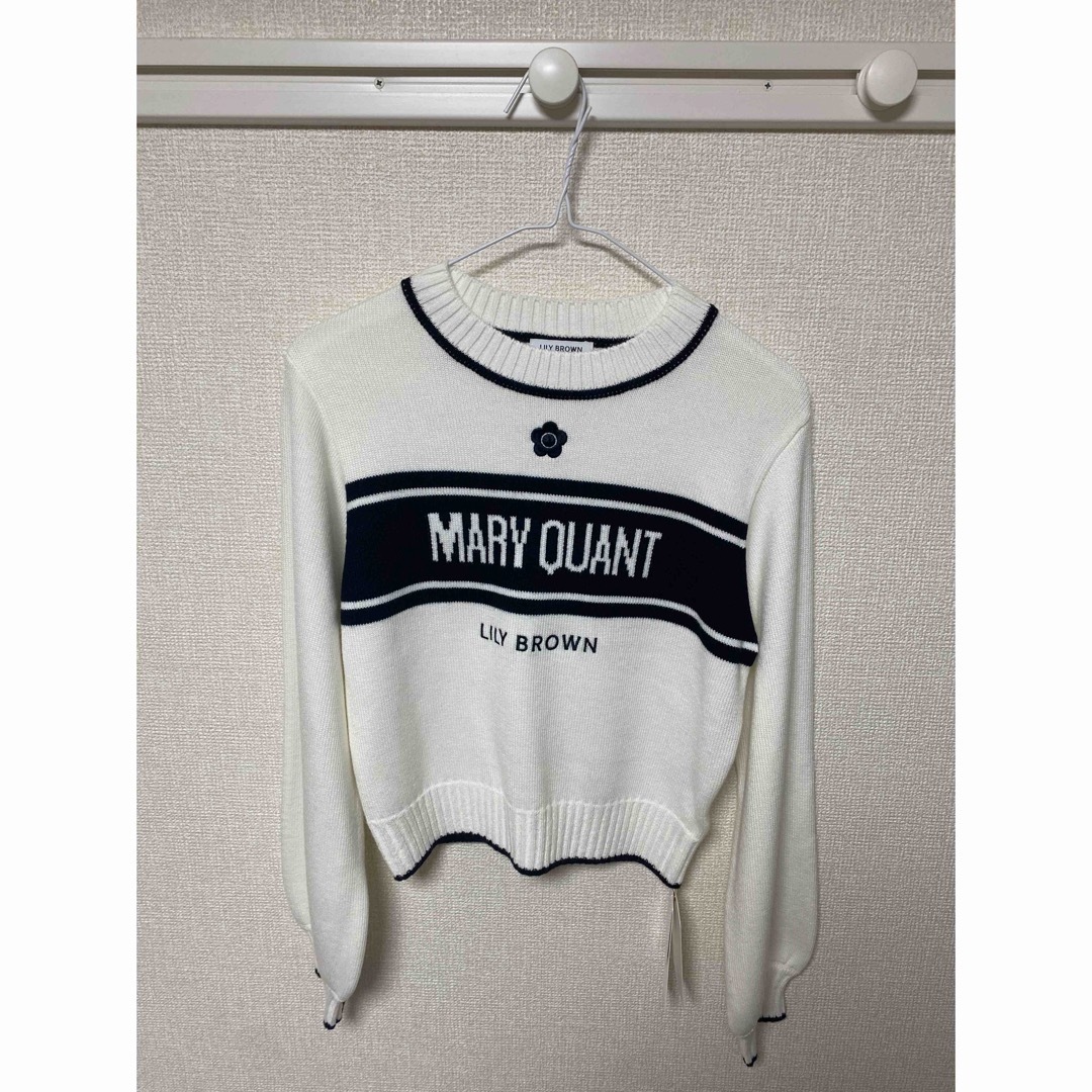 LILY BROWN×MARY QUANT】ジャガードニット ニット/セーター LILY BROWN×MARY QUANT】ジャガードニット ニット/セーター