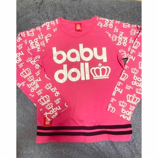 ベビードール(BABYDOLL)のベビードール　長袖Tシャツ 140(Tシャツ/カットソー)