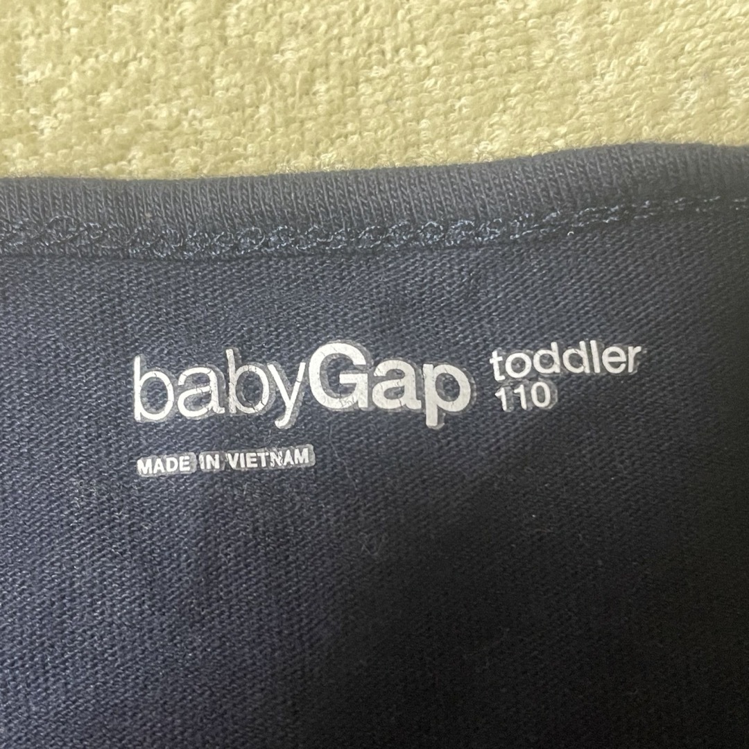 babyGAP(ベビーギャップ)のBaby GAP  キャミソール　110 キッズ/ベビー/マタニティのキッズ服女の子用(90cm~)(Tシャツ/カットソー)の商品写真