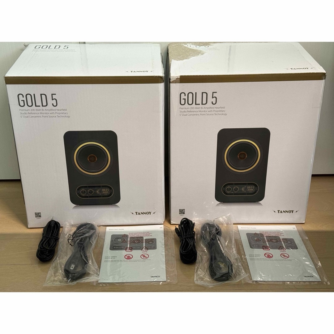 TANNOY GOLD5 ペア 楽器のレコーディング/PA機器(スピーカー)の商品写真