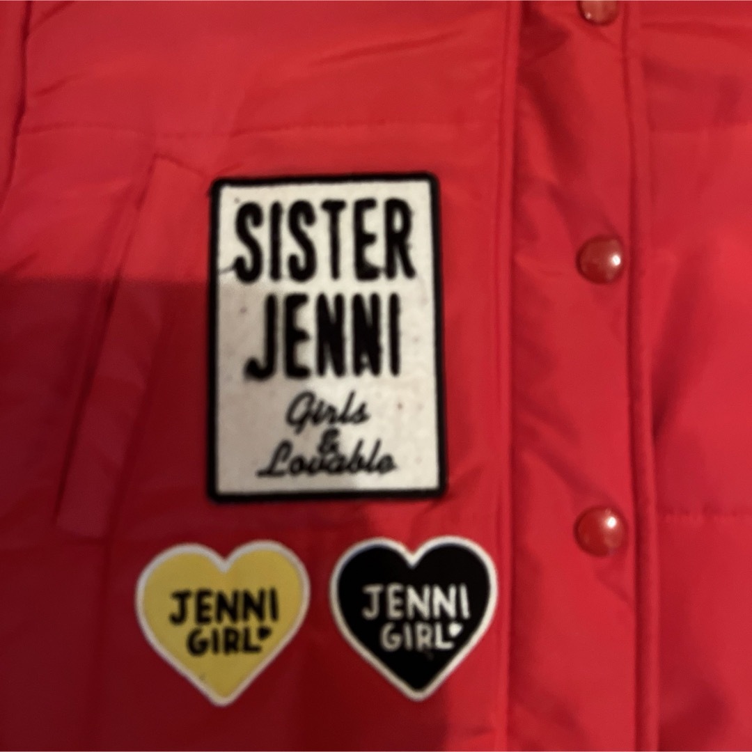 JENNI(ジェニィ)のjenniダウンコート キッズ/ベビー/マタニティのキッズ服女の子用(90cm~)(コート)の商品写真