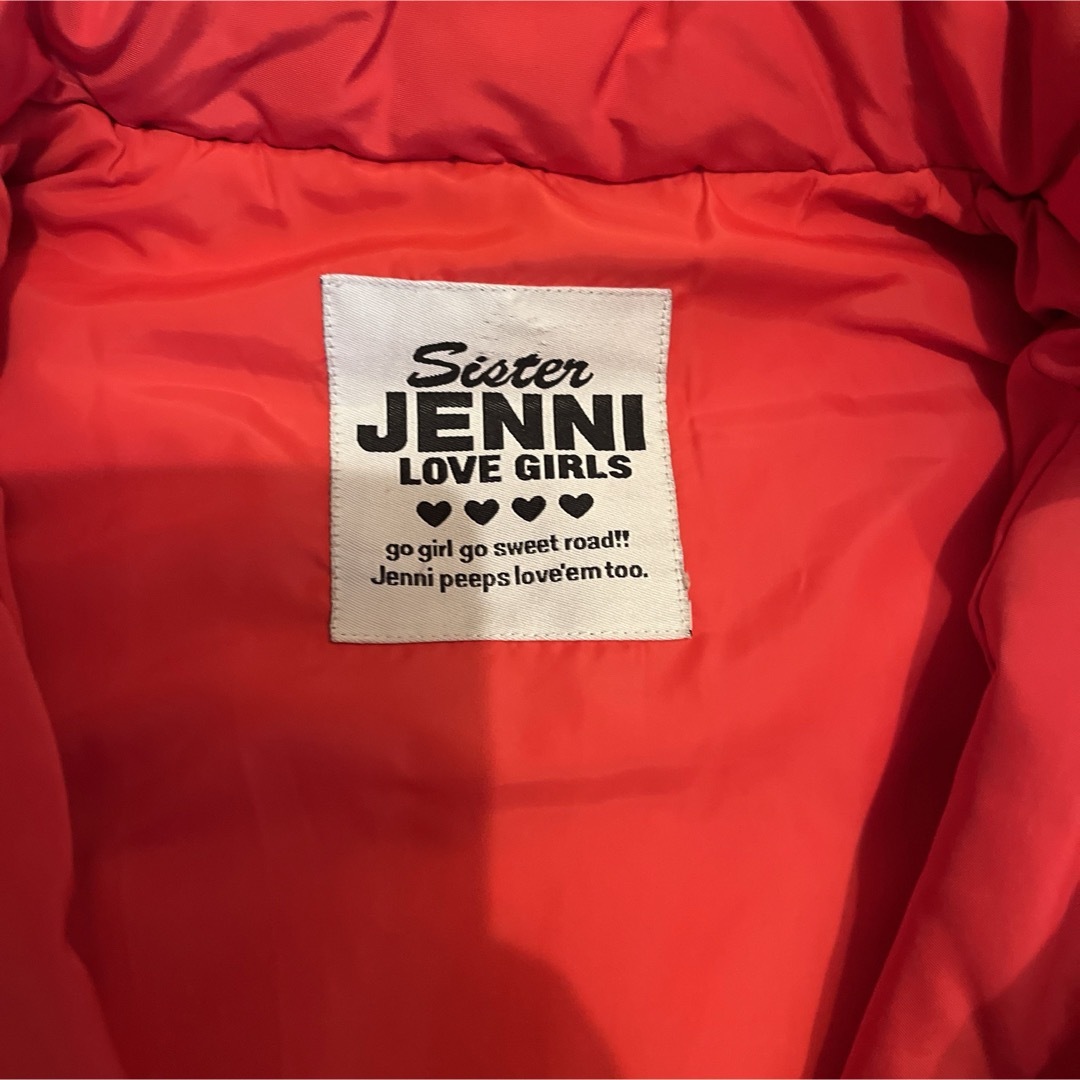 JENNI(ジェニィ)のjenniダウンコート キッズ/ベビー/マタニティのキッズ服女の子用(90cm~)(コート)の商品写真