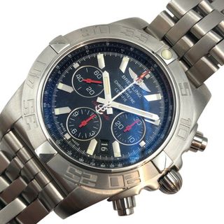 ブライトリング(BREITLING)の　ブライトリング BREITLING クロノマット B01 44ｍｍ　世界限定2000本限定 AB0111 ブラック  ステンレススチール 自動巻き メンズ 腕時計(その他)