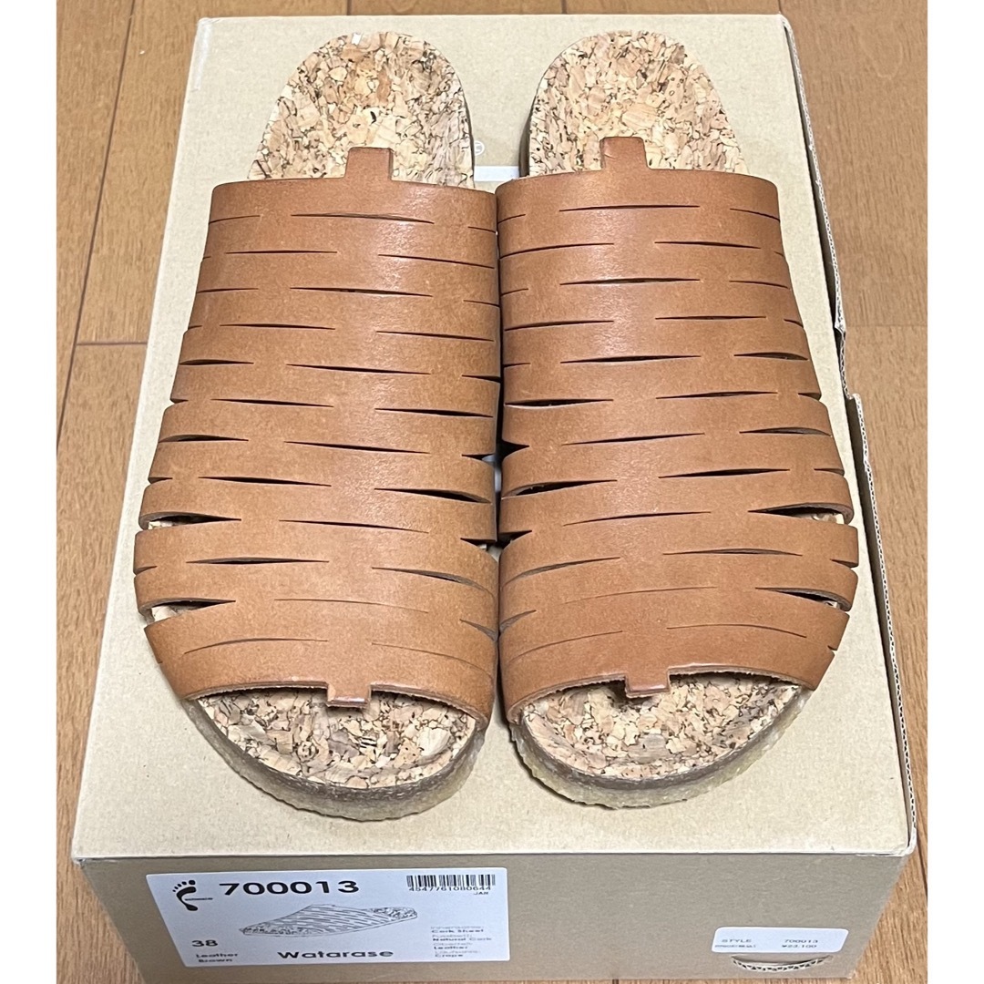 TATAMI - 【新品未使用】TATAMI WATRASE タタミ ワタラセ 38 TATAMI - 【新品未使用】TATAMI WATRASE タタミ ワタラセ 38