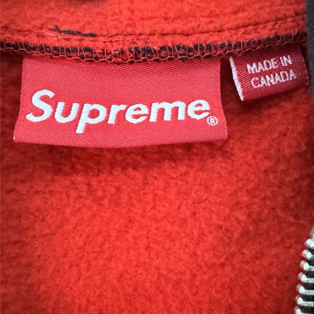 Supreme(シュプリーム)のシュプリーム  ジップ　パーカー　裏起毛 メンズのトップス(パーカー)の商品写真