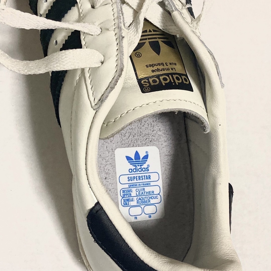 adidas アディダス　スーパースター　80s ヴィンテージ　DX スニーカー