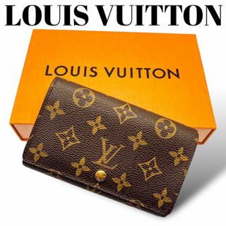 LOUIS VUITTON - 【超•極美品】ルイヴィトン ポルトモネビエ ...