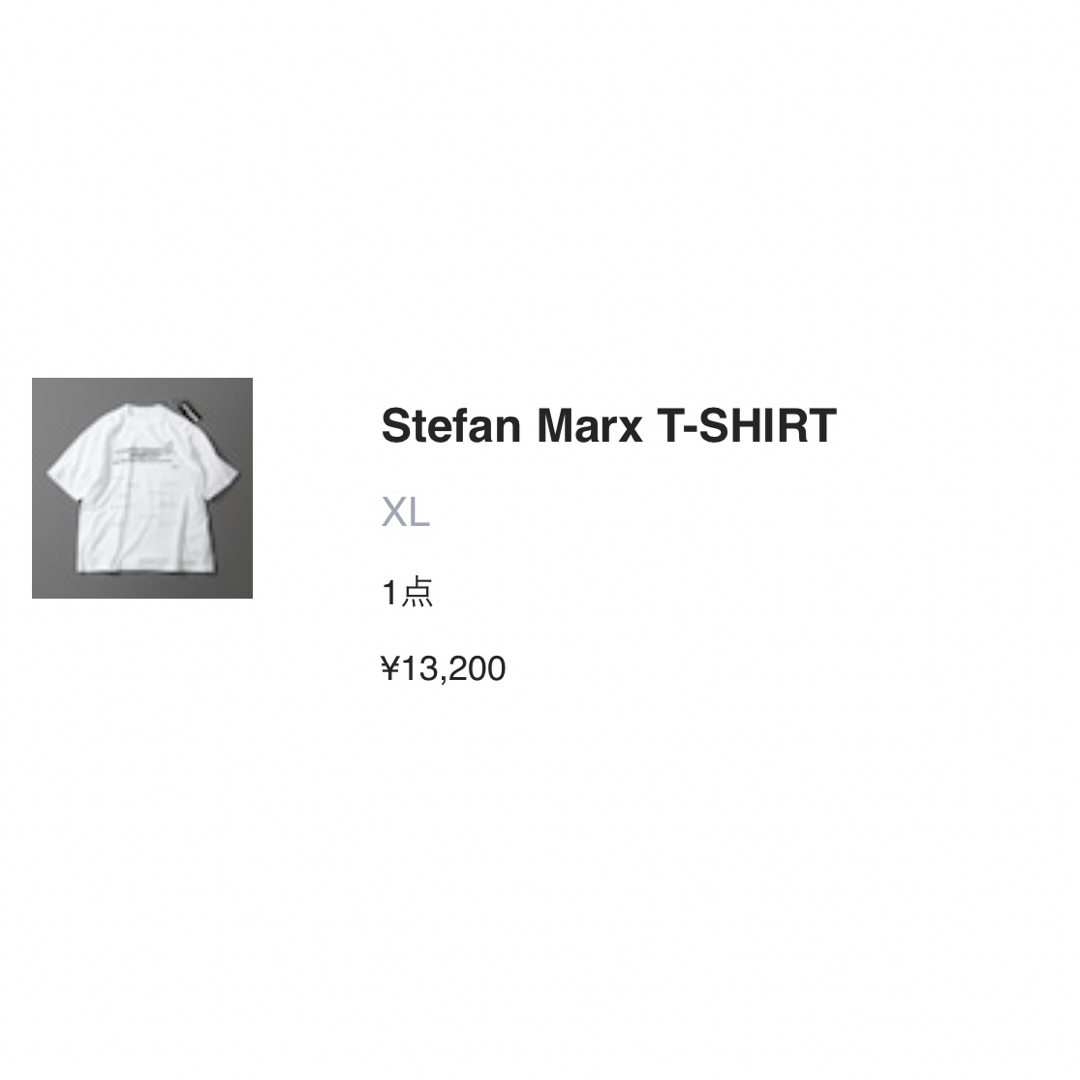 ennoy Stefan Marx T-SHIRTメンズ - Tシャツ/カットソー(半袖/袖なし)