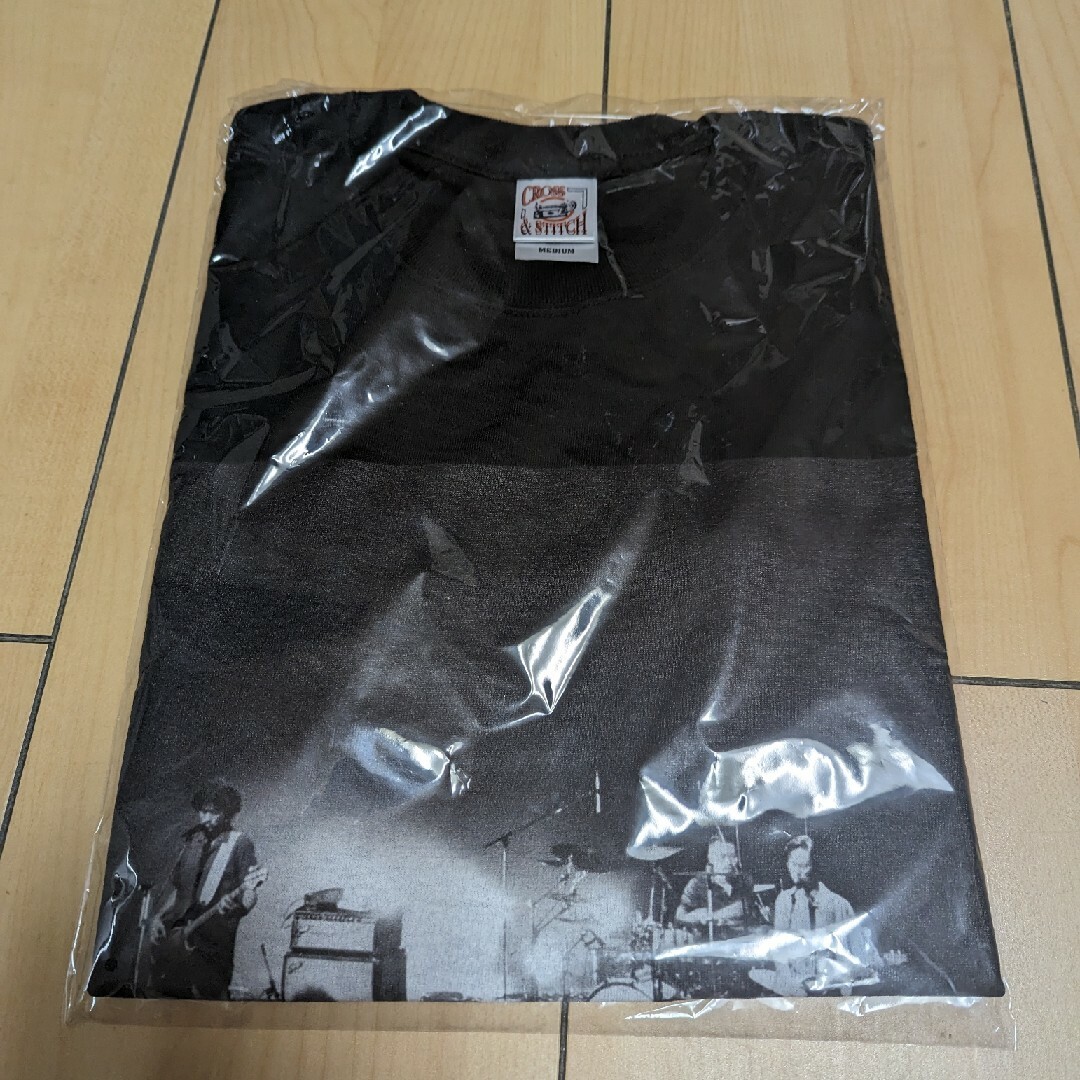 ペトロールズTシャツ 黒 M エンタメ/ホビーのタレントグッズ(ミュージシャン)の商品写真