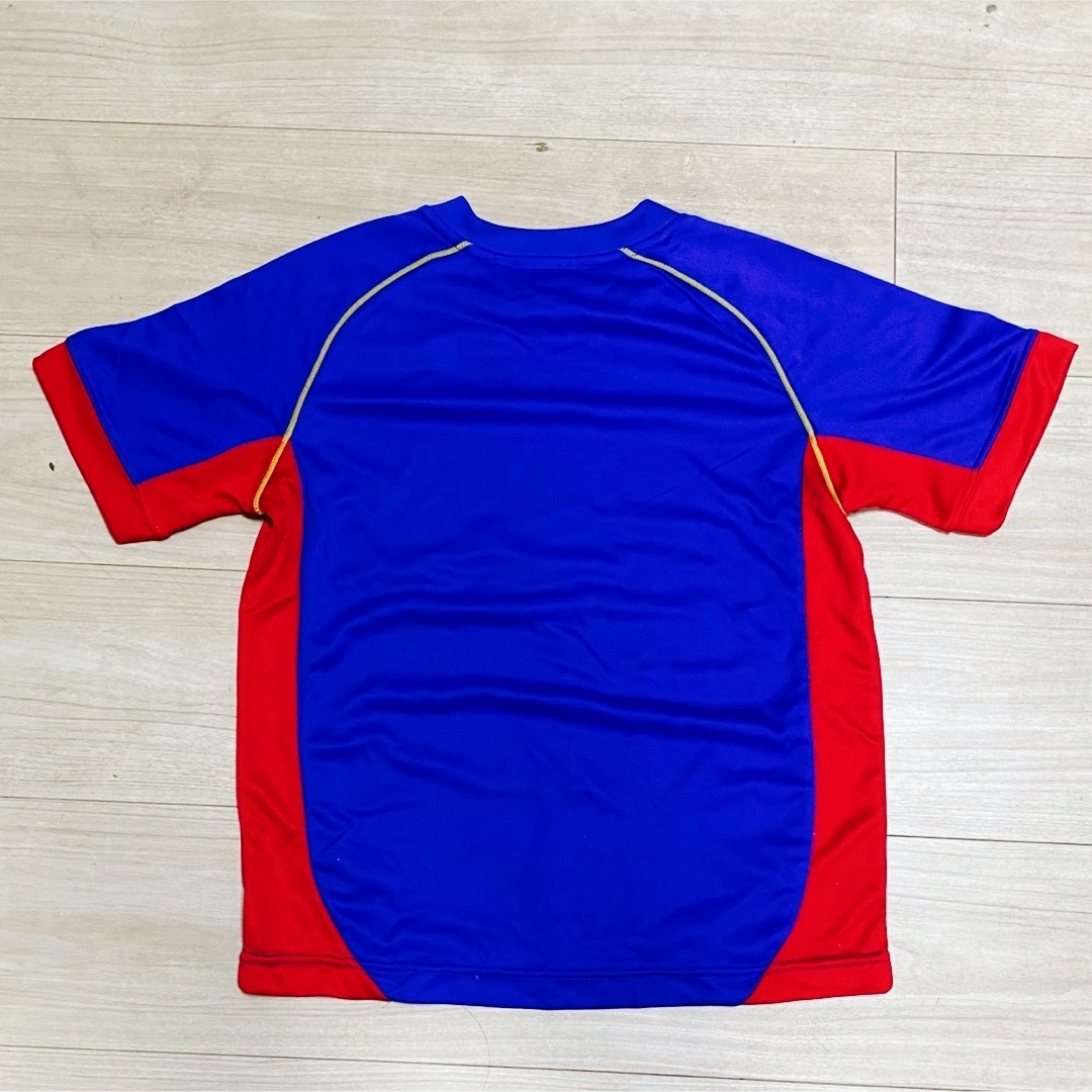 【キッズ】FC Tokyo 応援ユニフォーム130cm スポーツ/アウトドアのサッカー/フットサル(応援グッズ)の商品写真