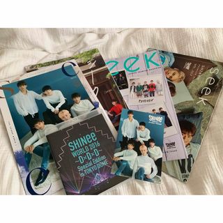 SHINee onew ライブDVD Blu-ray 限定グッズ他