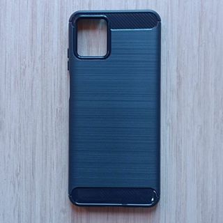 moto g32 　濃紺　ソフト　ケース カバー TPU(Androidケース)