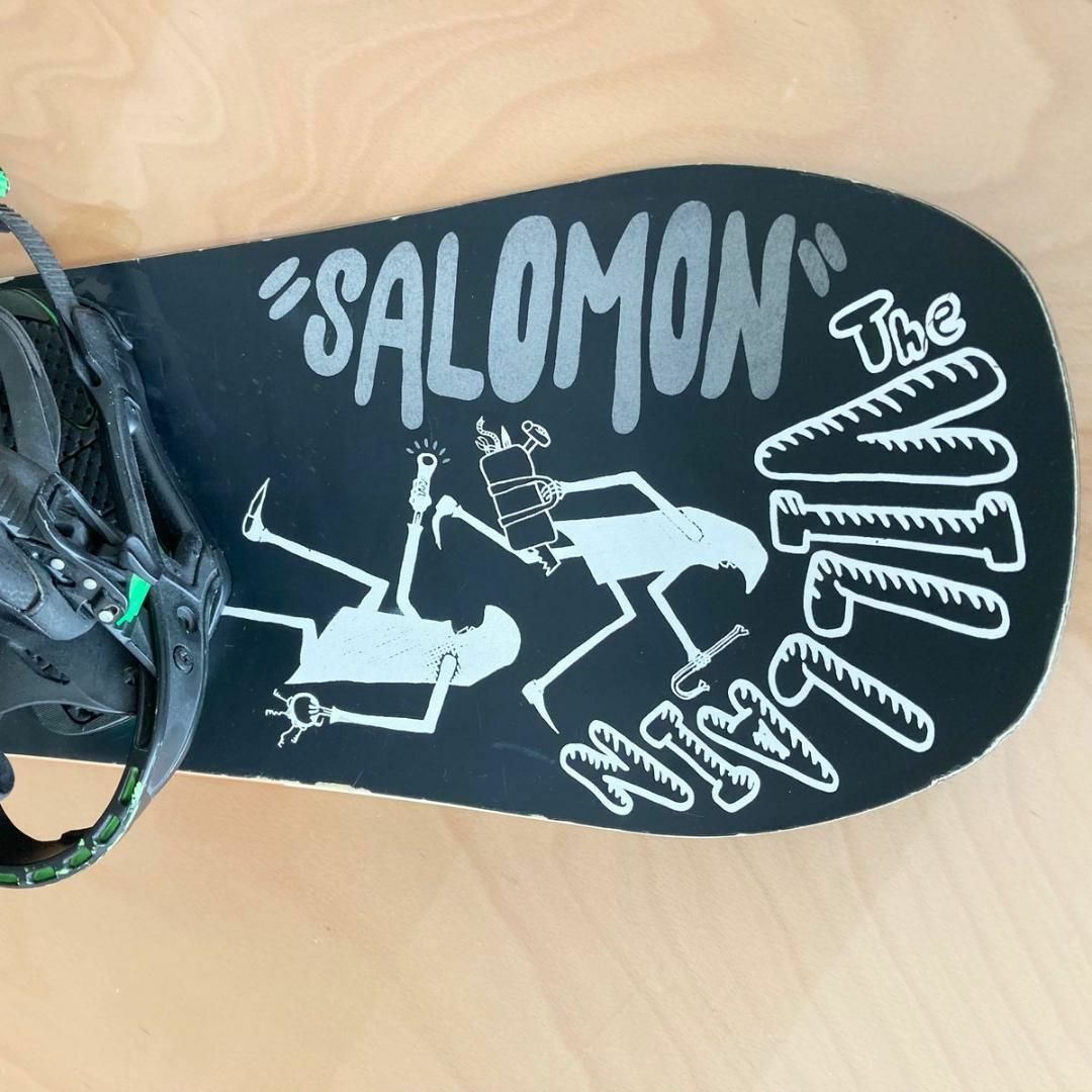 SALOMON(サロモン)のスノーボード　ビレイン153 バインL withサロモン高級セット！ スポーツ/アウトドアのスノーボード(ボード)の商品写真