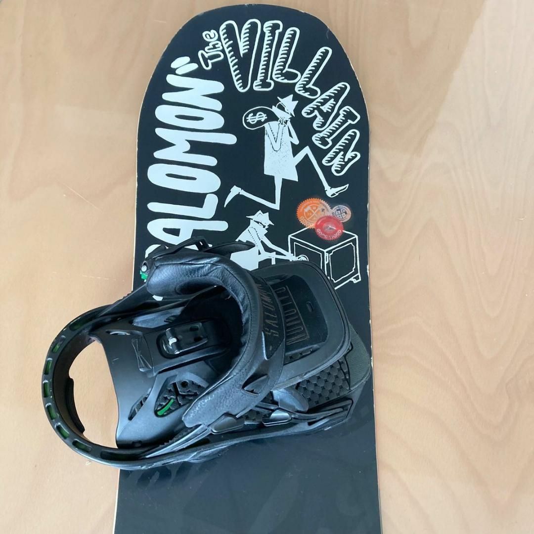 SALOMON(サロモン)のスノーボード　ビレイン153 バインL withサロモン高級セット！ スポーツ/アウトドアのスノーボード(ボード)の商品写真