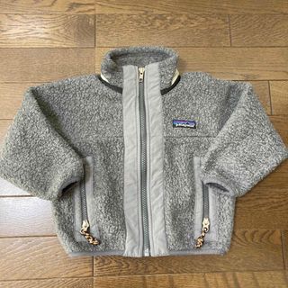 パタゴニア(patagonia)のパタゴニア　キッズ3  フリースジャケット　100㎝くらい(ジャケット/上着)