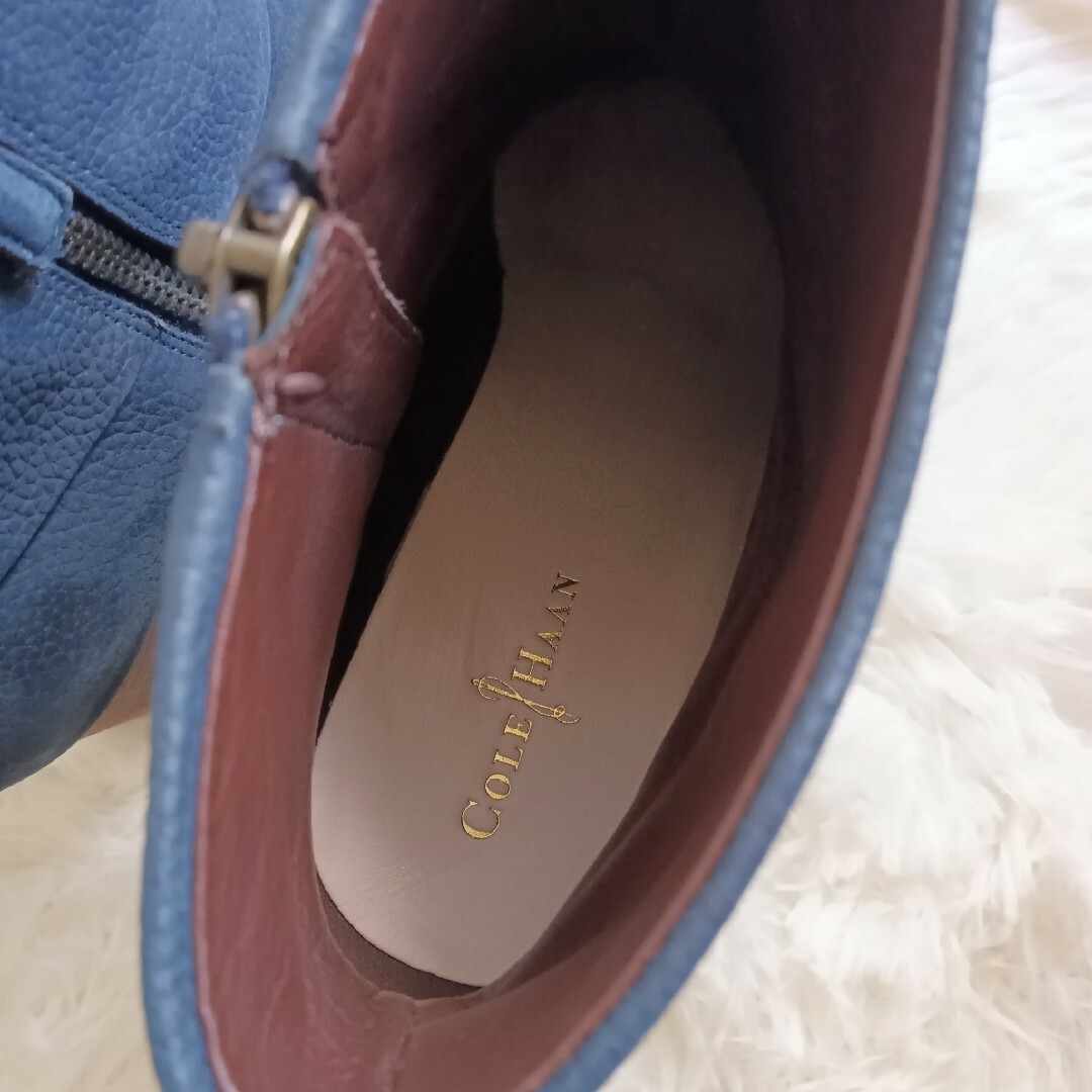 Cole Haan - COLE HAAN ショートブーツの通販 by neo's shop｜コール