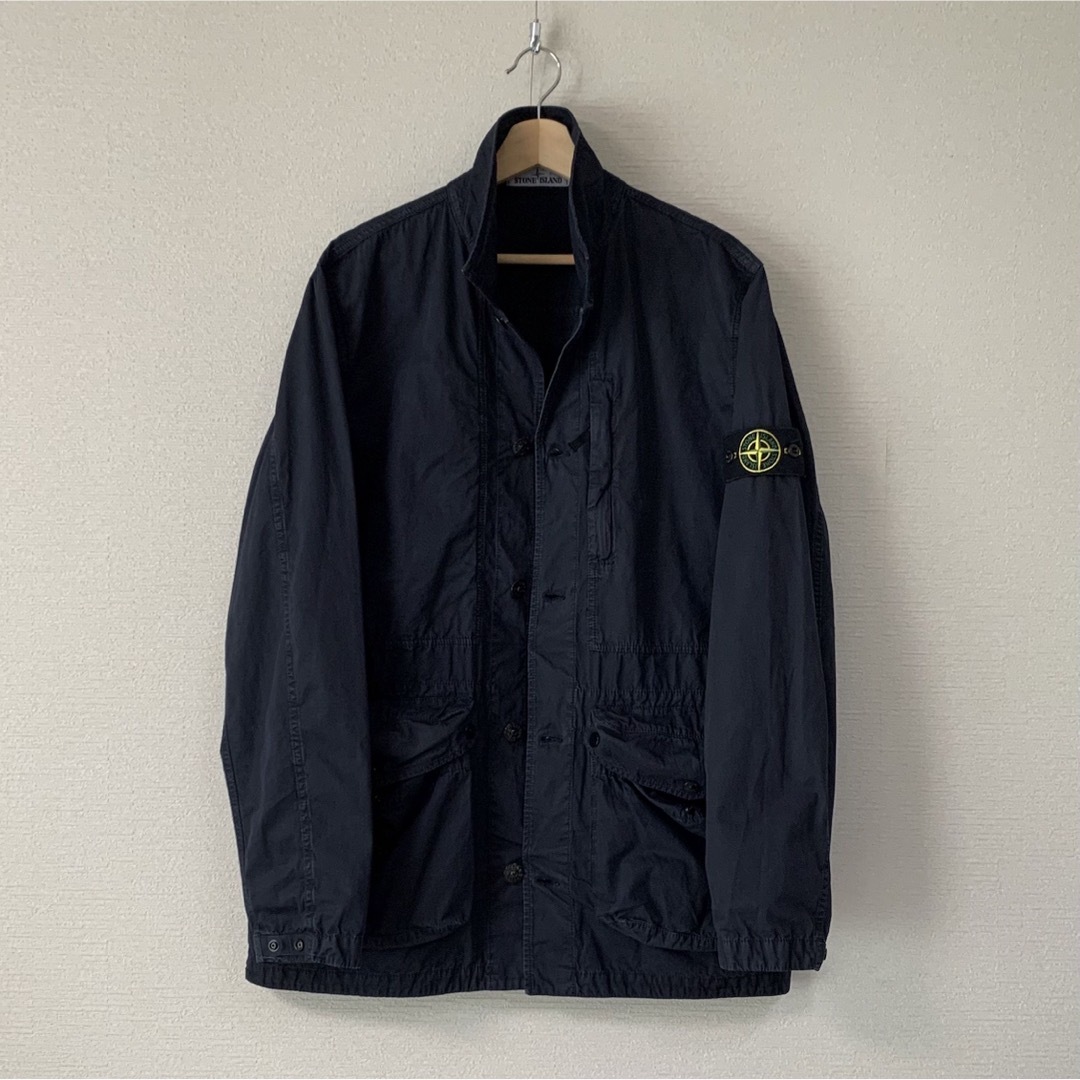 STONE ISLAND - STONE ILAND ガーメントダイ シャツジャケットの通販 