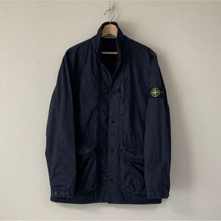 ストーンアイランド(STONE ISLAND)のSTONE ILAND ガーメントダイ シャツジャケット(ミリタリージャケット)