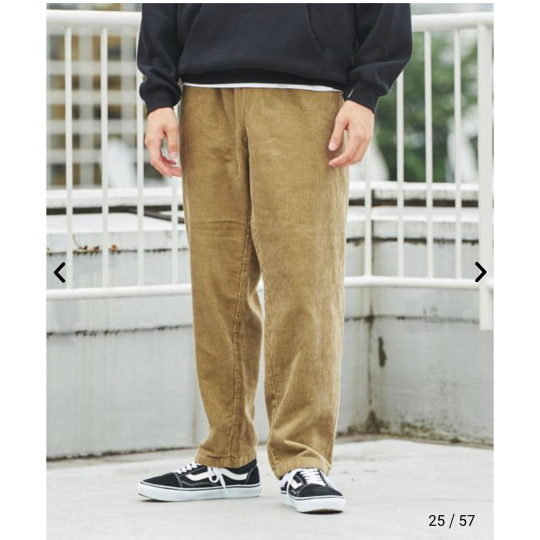 coen(コーエン)の新品　COEN コーデュロイシェフパンツ"CHEF PANTS" メンズのパンツ(ワークパンツ/カーゴパンツ)の商品写真