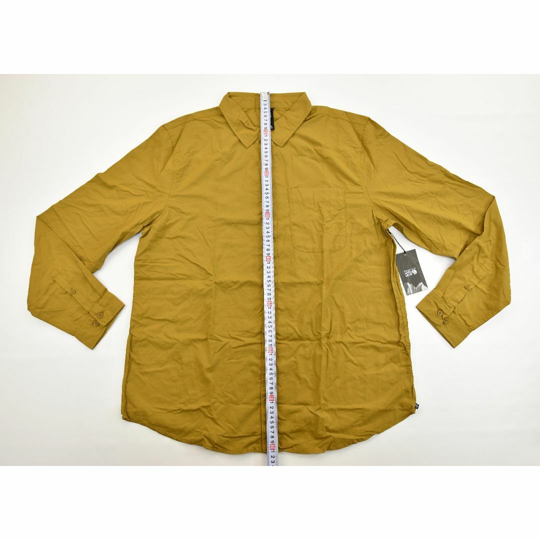 MOUNTAIN HARDWEAR(マウンテンハードウェア)のMountain Hardwear Portal 長袖シャツ size:XL メンズのトップス(シャツ)の商品写真