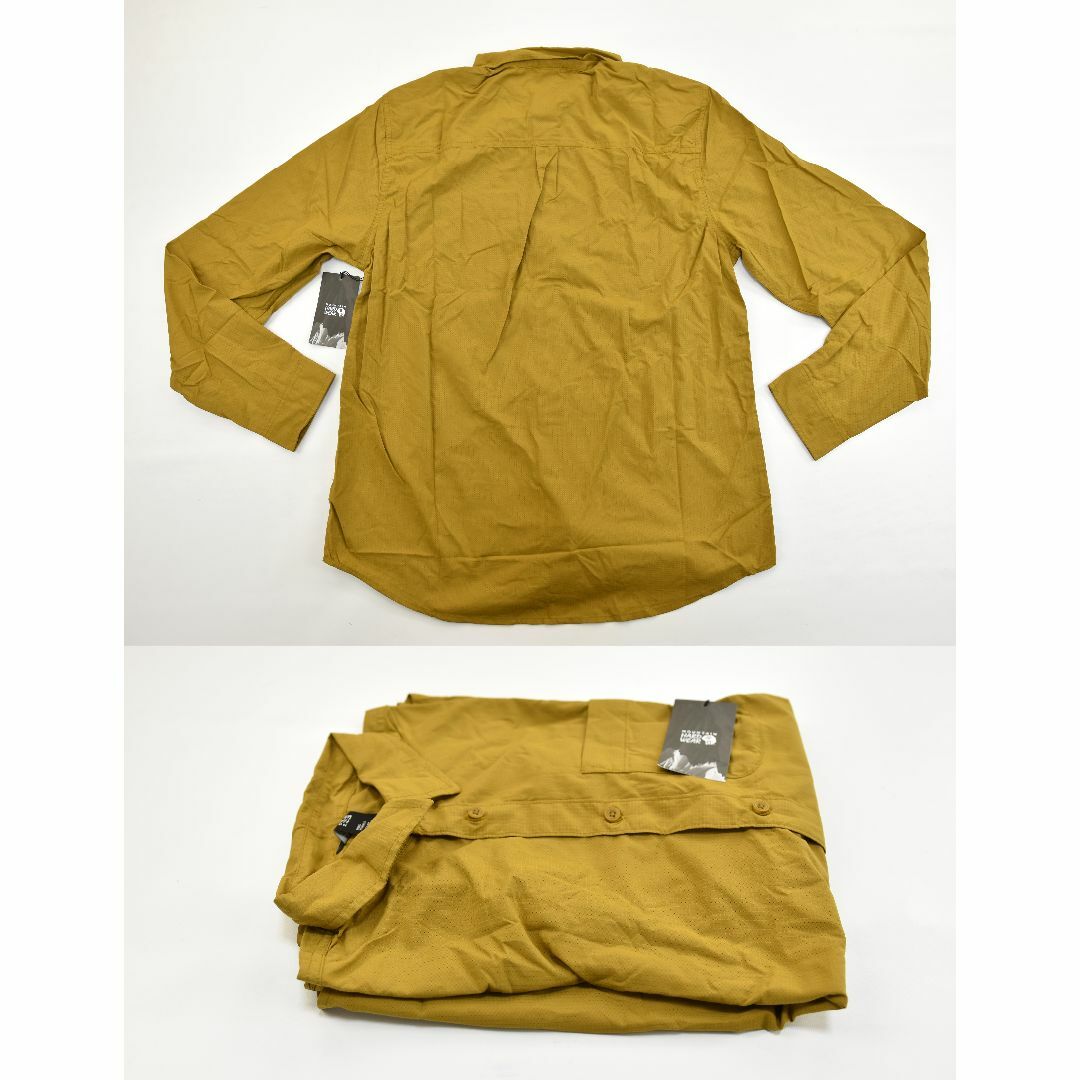 MOUNTAIN HARDWEAR(マウンテンハードウェア)のMountain Hardwear Portal 長袖シャツ size:XL メンズのトップス(シャツ)の商品写真