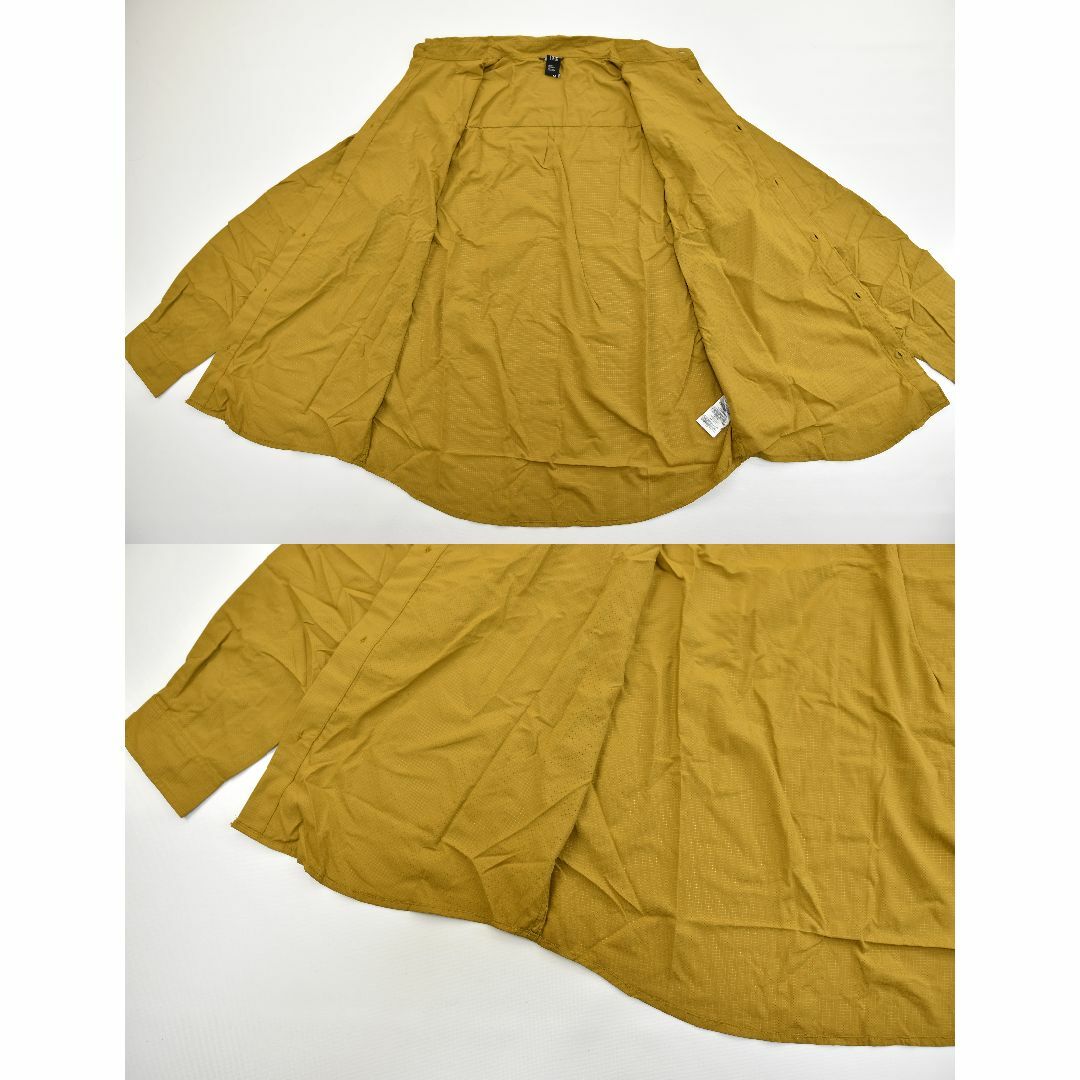 MOUNTAIN HARDWEAR(マウンテンハードウェア)のMountain Hardwear Portal 長袖シャツ size:XL メンズのトップス(シャツ)の商品写真