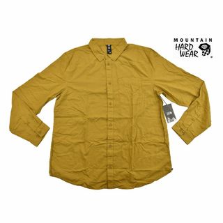 マウンテンハードウェア(MOUNTAIN HARDWEAR)のMountain Hardwear Portal 長袖シャツ size:XL(シャツ)